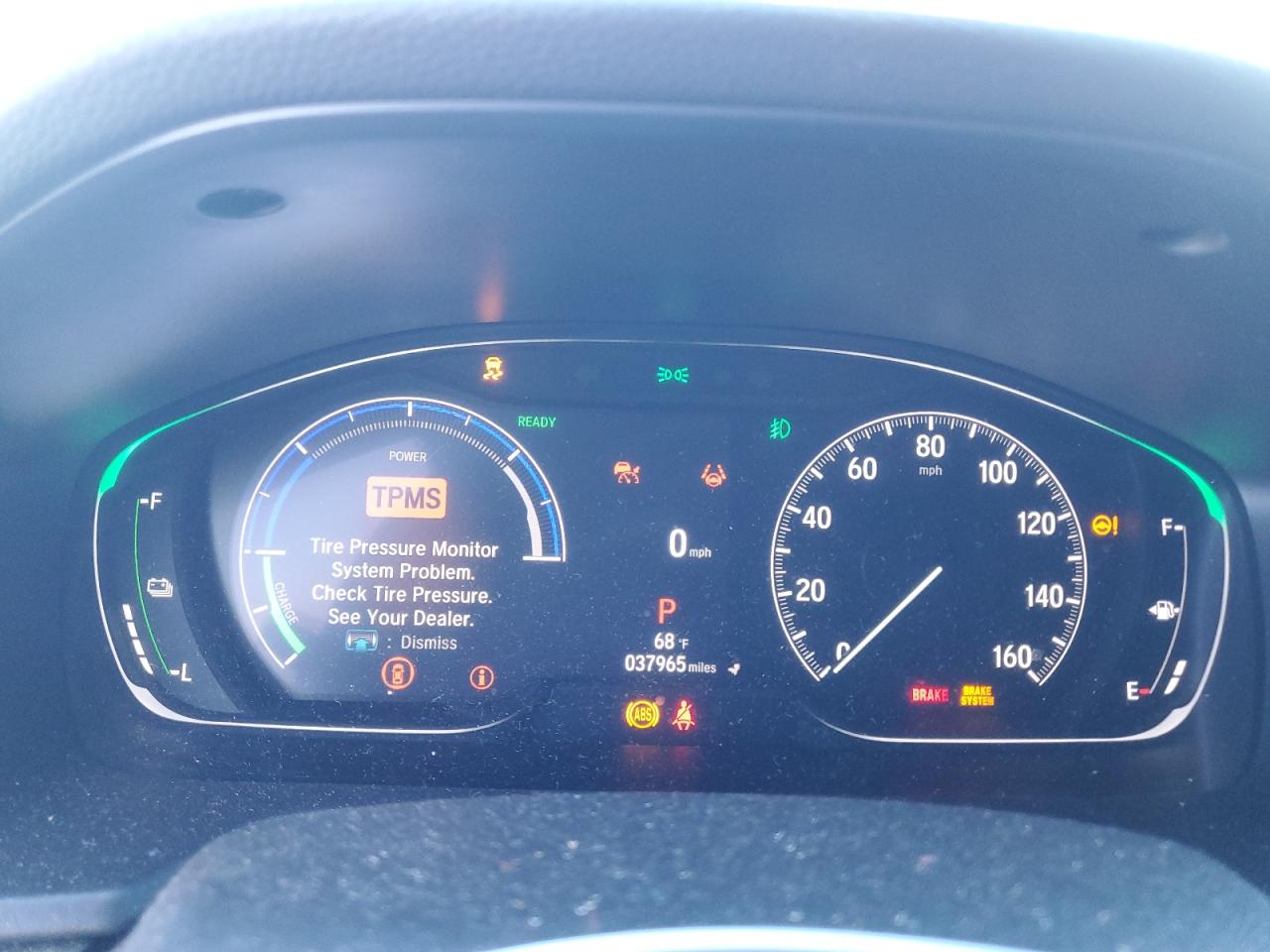 2022 HONDA ACCORD TOURING HYBRID VIN:1HGCV3F95NA014873
