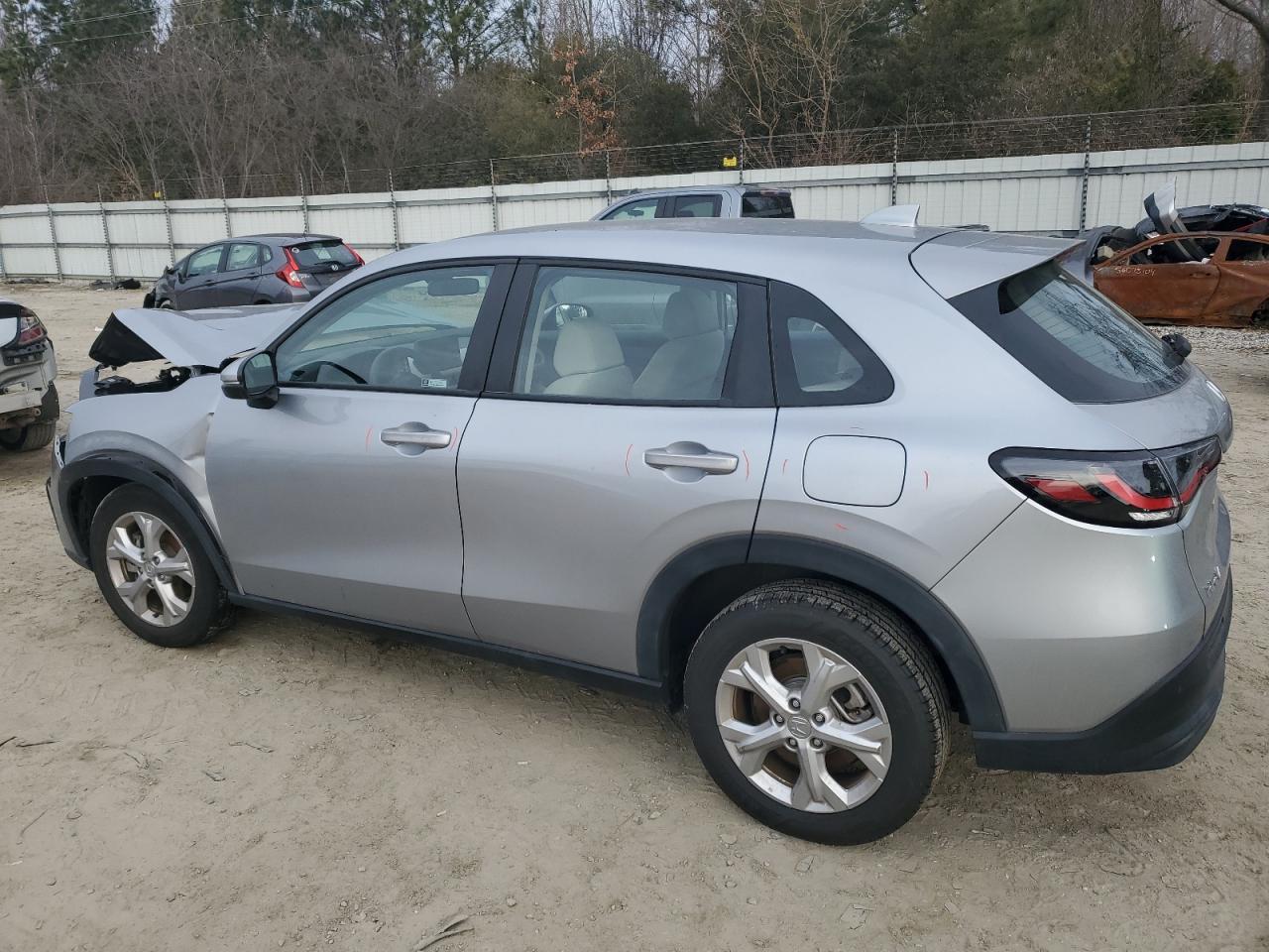 2023 HONDA HR-V LX VIN:3CZRZ2H37PM739844