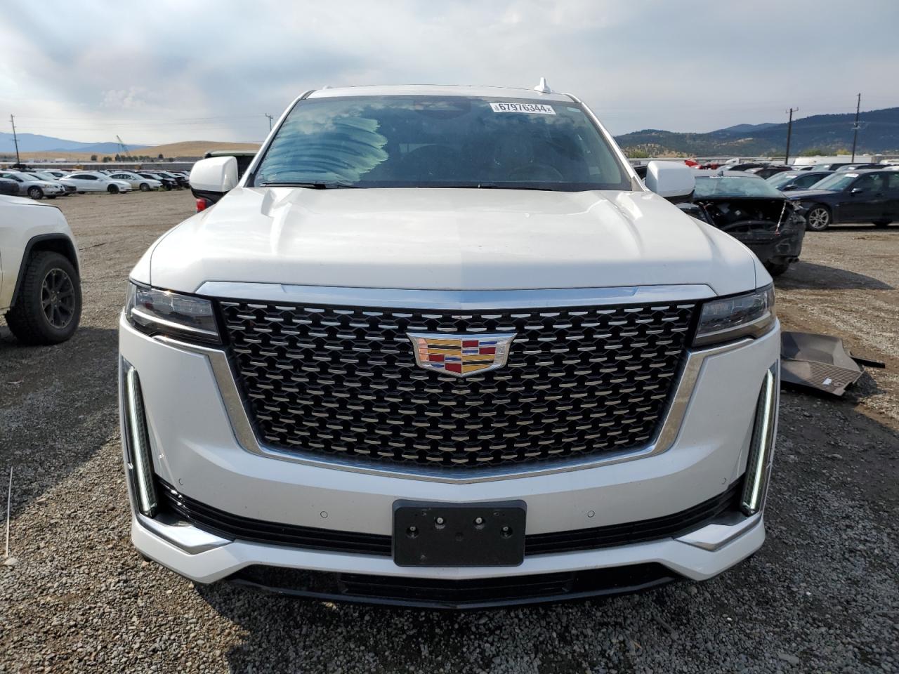 2023 CADILLAC ESCALADE PREMIUM LUXURY VIN:1GYS4CKL4PR292662