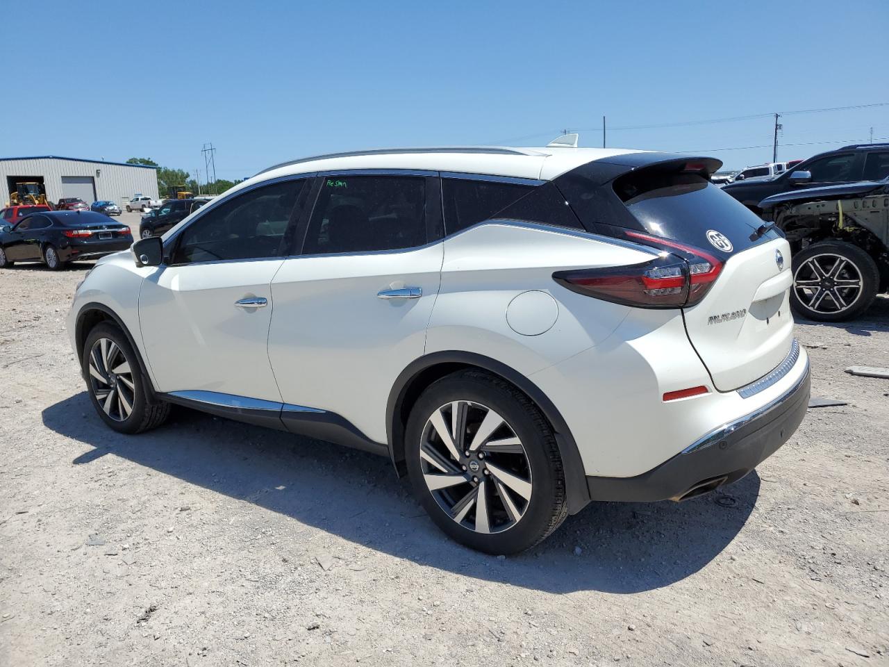 2022 NISSAN MURANO SL VIN:5N1AZ2CJ8NC125890