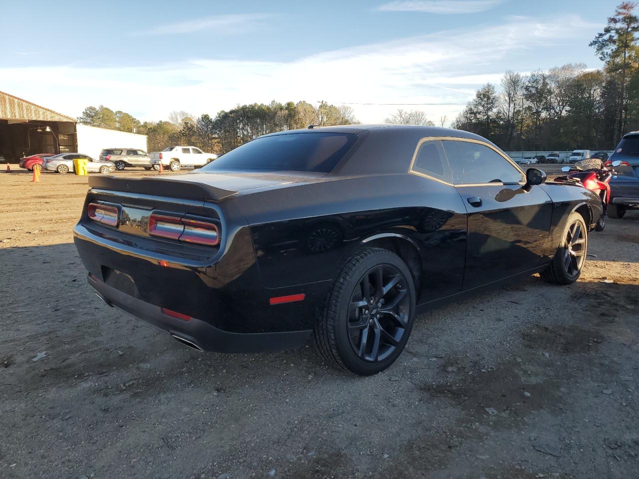 2023 DODGE CHALLENGER SXT VIN:2C3CDZAGXPH571006