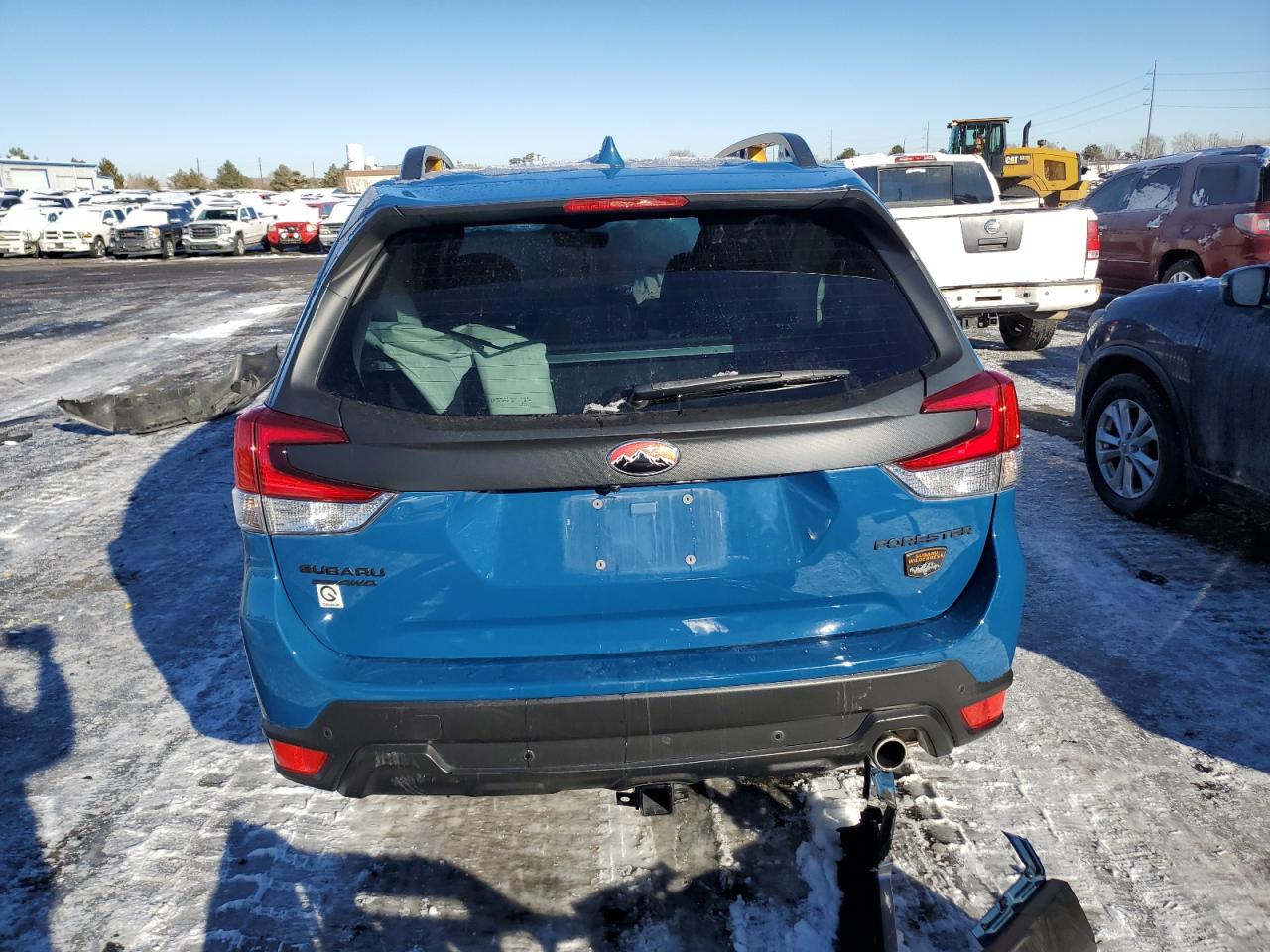 2023 SUBARU FORESTER WILDERNESS VIN:JF2SKAMC1PH490183