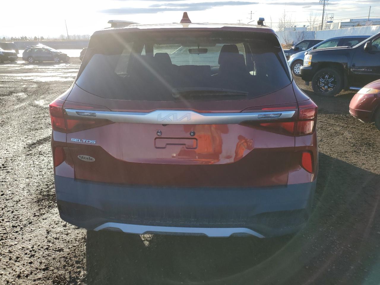 2022 KIA SELTOS LX VIN:KNDEPCAA8N7263801