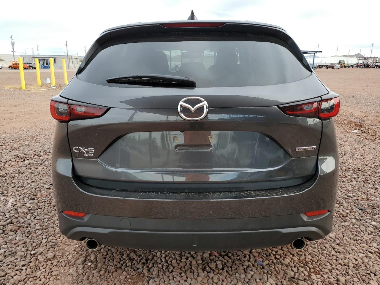 2022 MAZDA CX-5 PREMIUM VIN:JM3KFBDM8N0590642