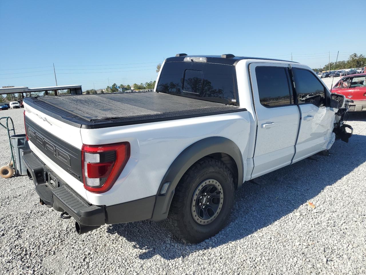 2023 FORD F150 RAPTOR VIN:1FTFW1RG1PFA47110
