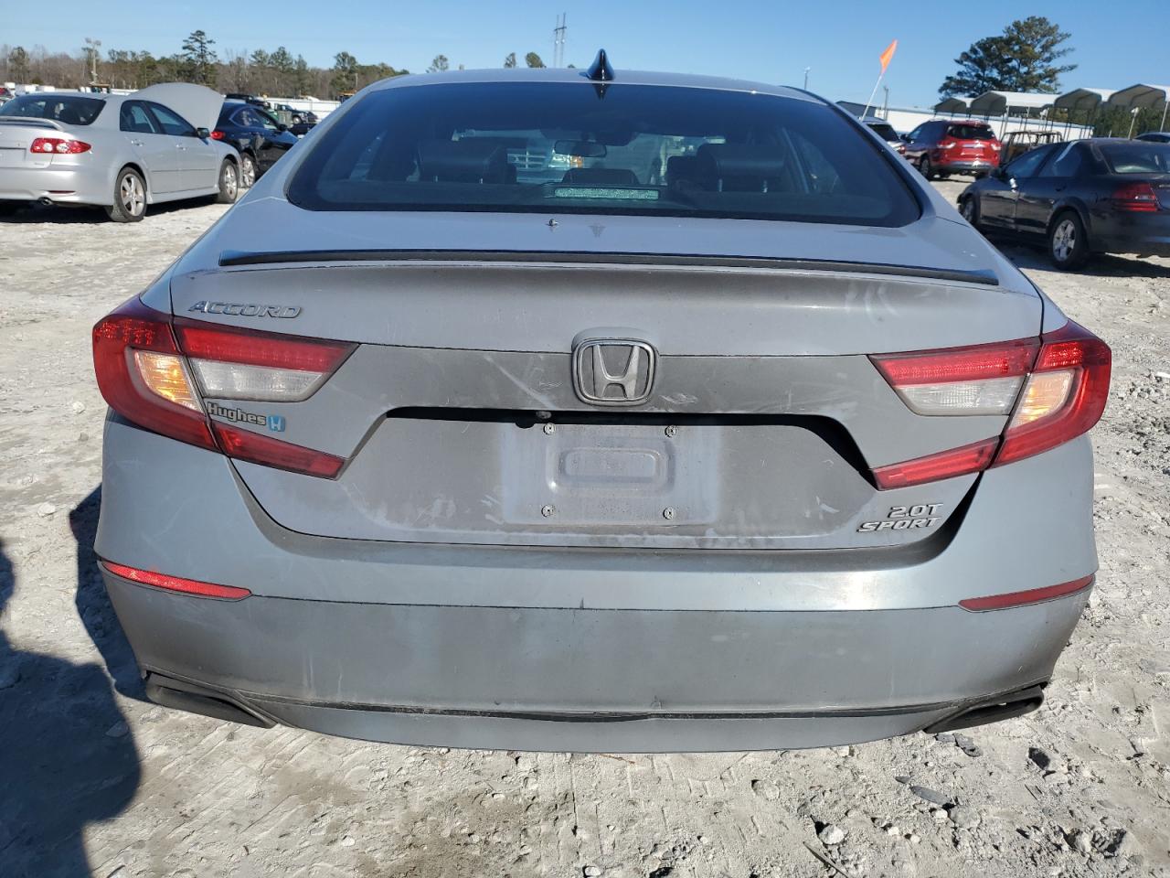 2022 HONDA ACCORD SPORT VIN:1HGCV2F38NA010144