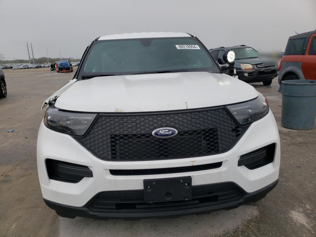2023 FORD EXPLORER POLICE INTERCEPTOR VIN:1FM5K8AB2PGC21773