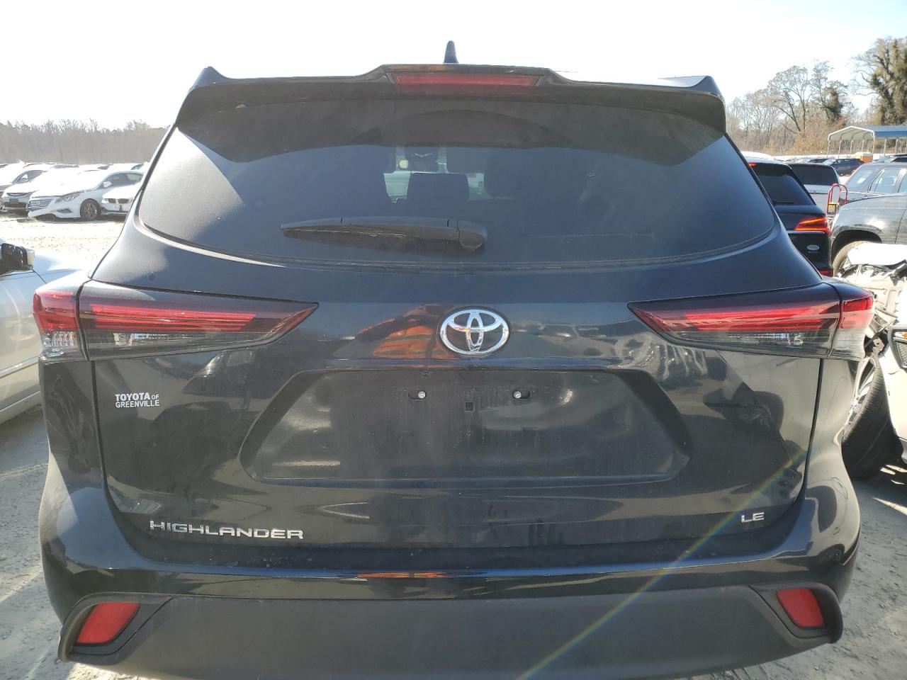 2024 TOYOTA HIGHLANDER LE VIN:5TDKDRAH8RS532676