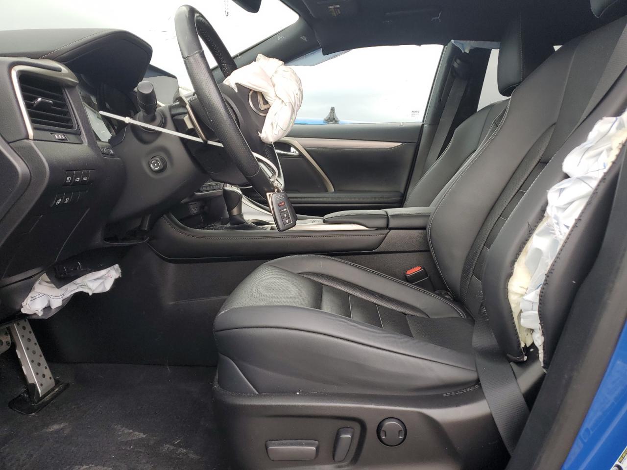 2022 LEXUS RX 350 F SPORT VIN:2T2YZMDAXNC324262
