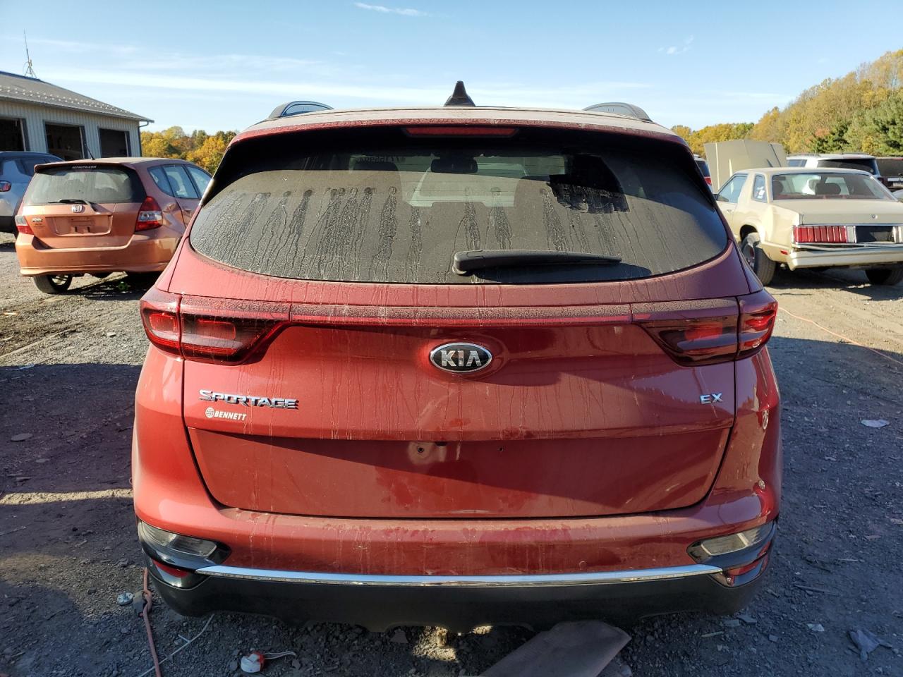 2022 KIA SPORTAGE EX VIN:KNDPNCAC0N7957401