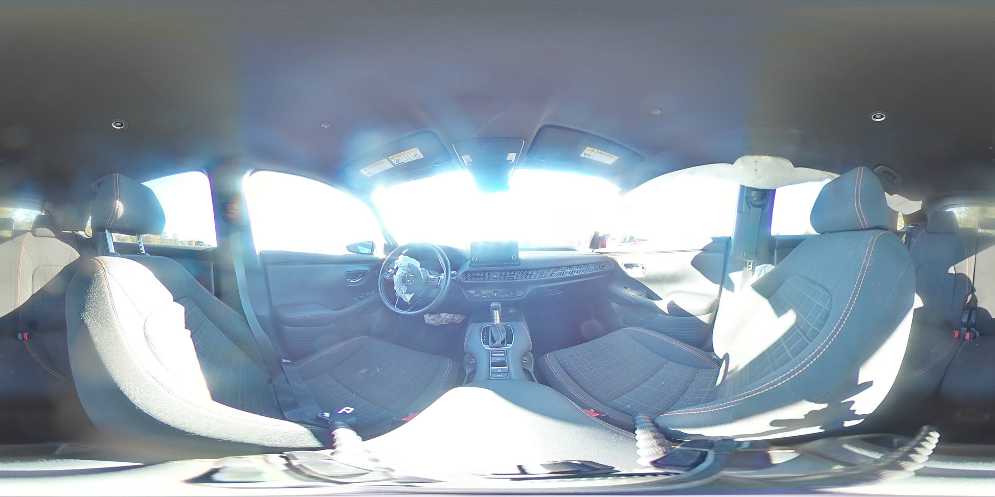 2023 HONDA HR-V SPORT VIN:3CZRZ1H57PM706984