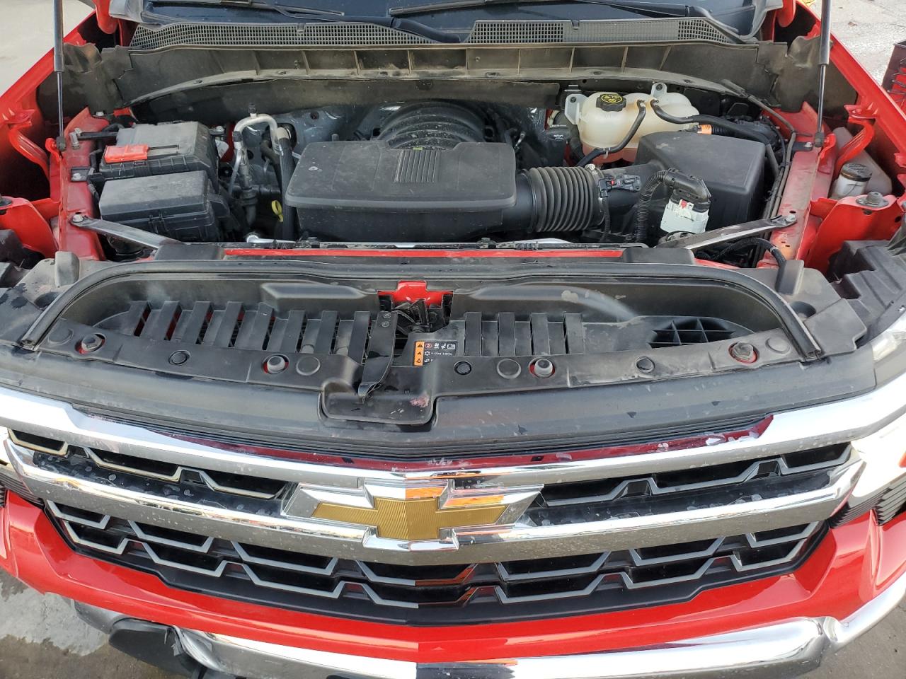 2022 CHEVROLET SILVERADO K1500 LT VIN:1GCUDDED5NZ594242