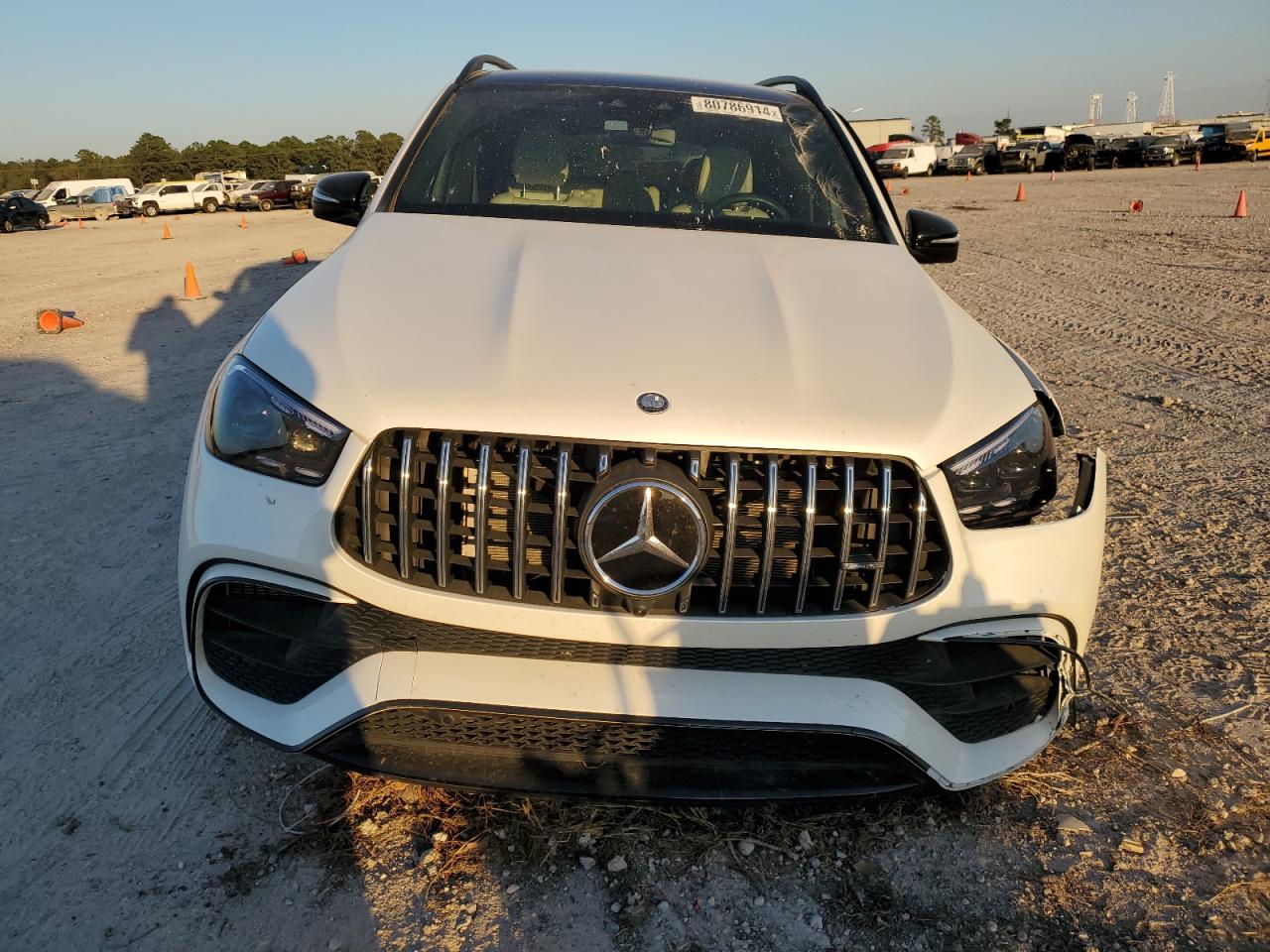 2024 MERCEDES-BENZ GLE 63 S 4MATIC AMG VIN:4JGFB8KB1RB107847