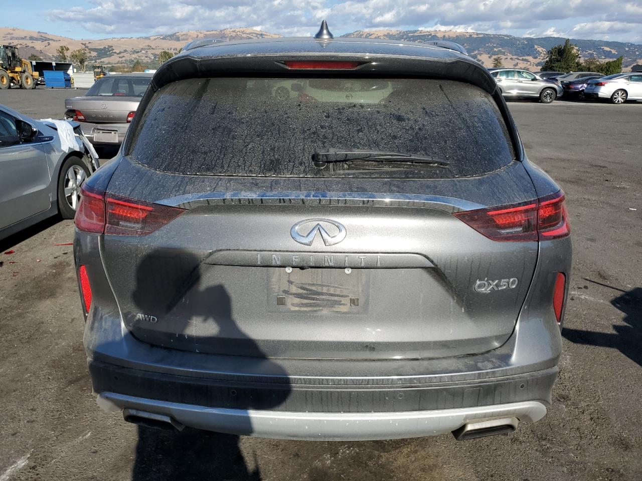 2023 INFINITI QX50 LUXE VIN:3PCAJ5BB1PF115084