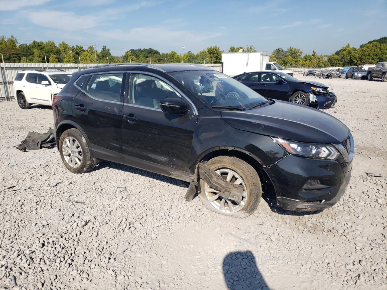 2022 NISSAN ROGUE SPORT SV VIN:JN1BJ1BV0NW349509