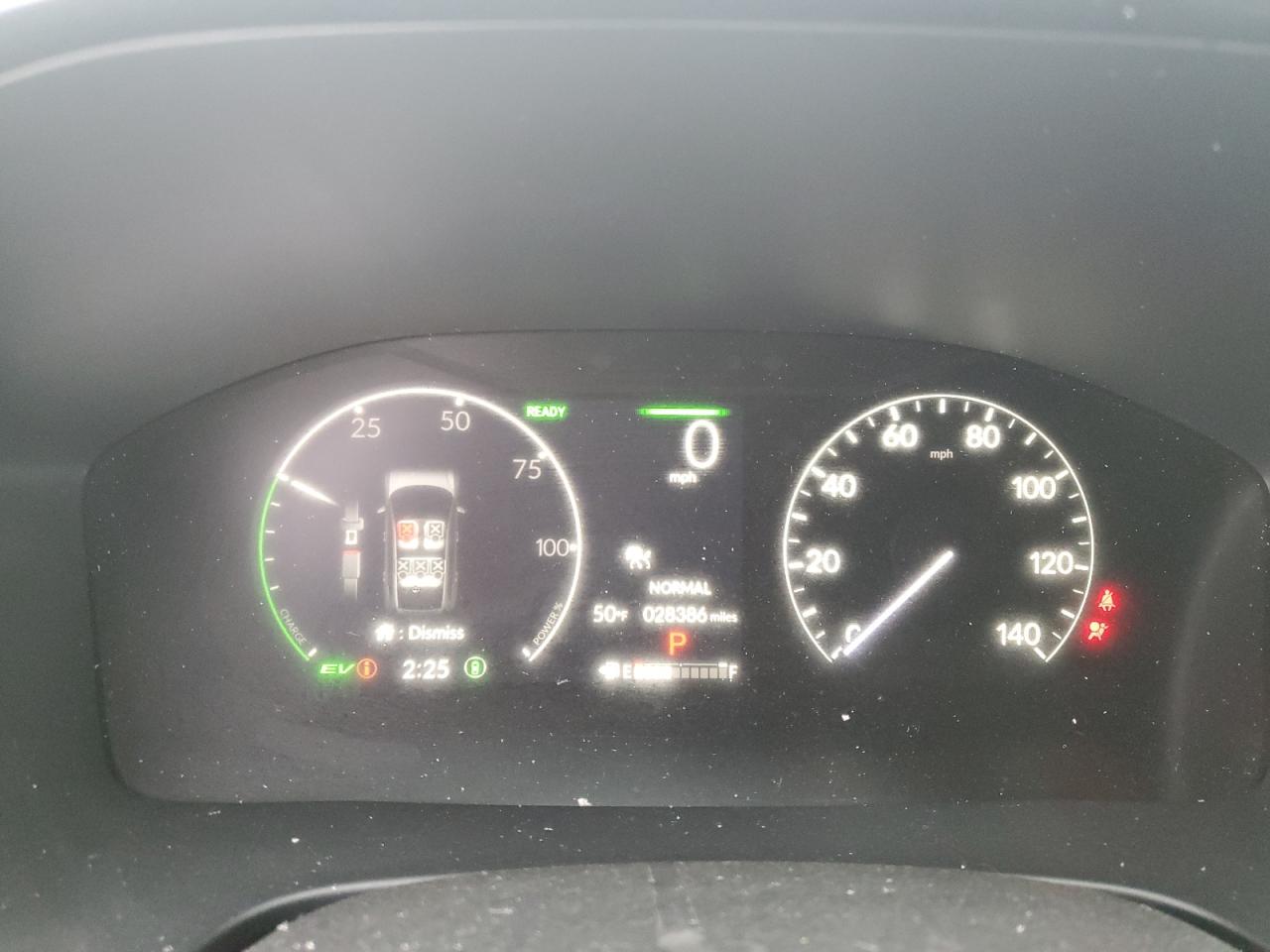 2023 HONDA CR-V SPORT VIN:7FARS6H59PE013348
