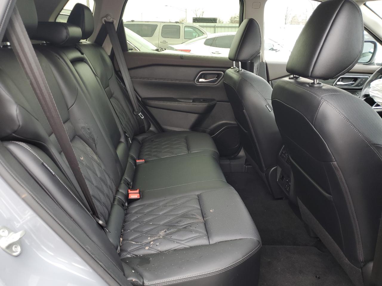 2023 NISSAN ROGUE PLATINUM VIN:JN8BT3DD0PW318937