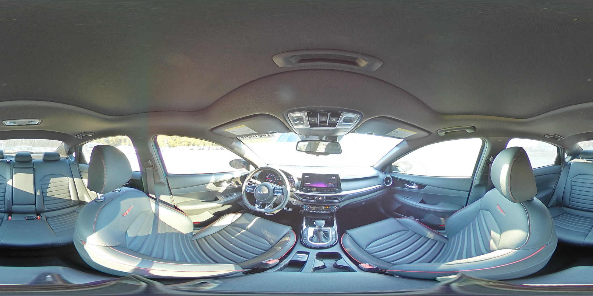 2022 KIA FORTE GT VIN:3KPF44AC3NE446205