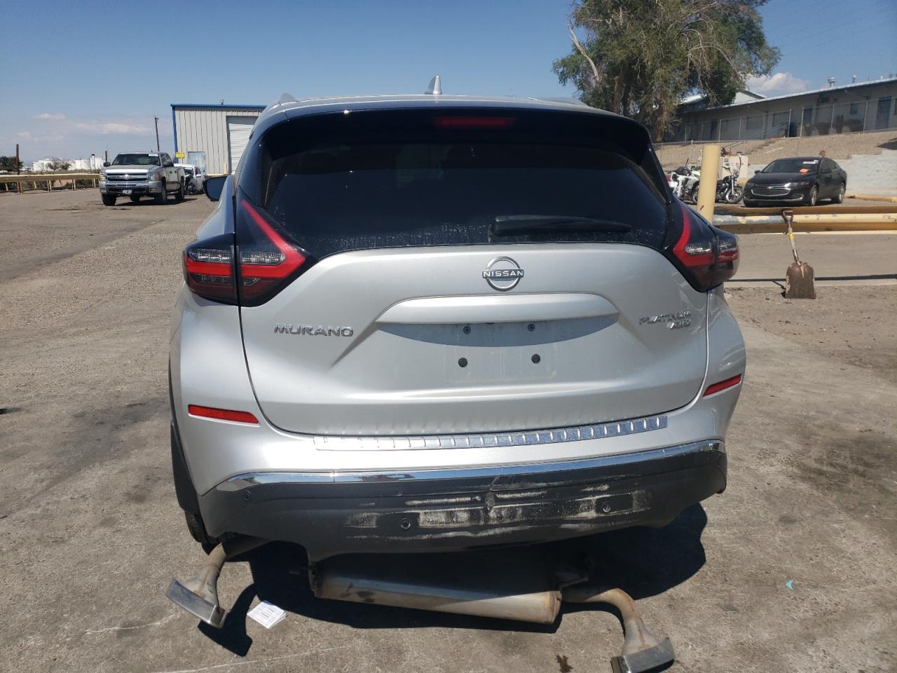 2023 NISSAN MURANO PLATINUM VIN:5N1AZ2DS0PC120659