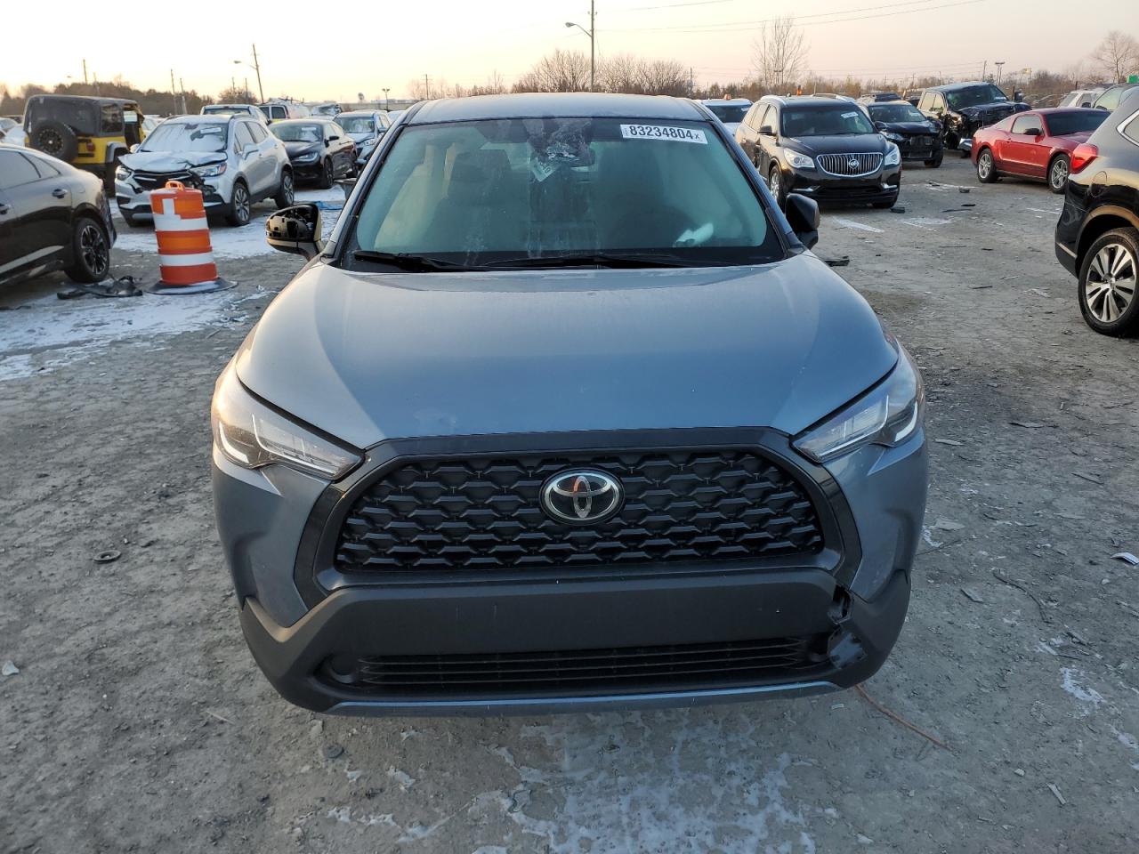 2023 TOYOTA COROLLA CROSS L VIN:7MUAAABG7PV061344