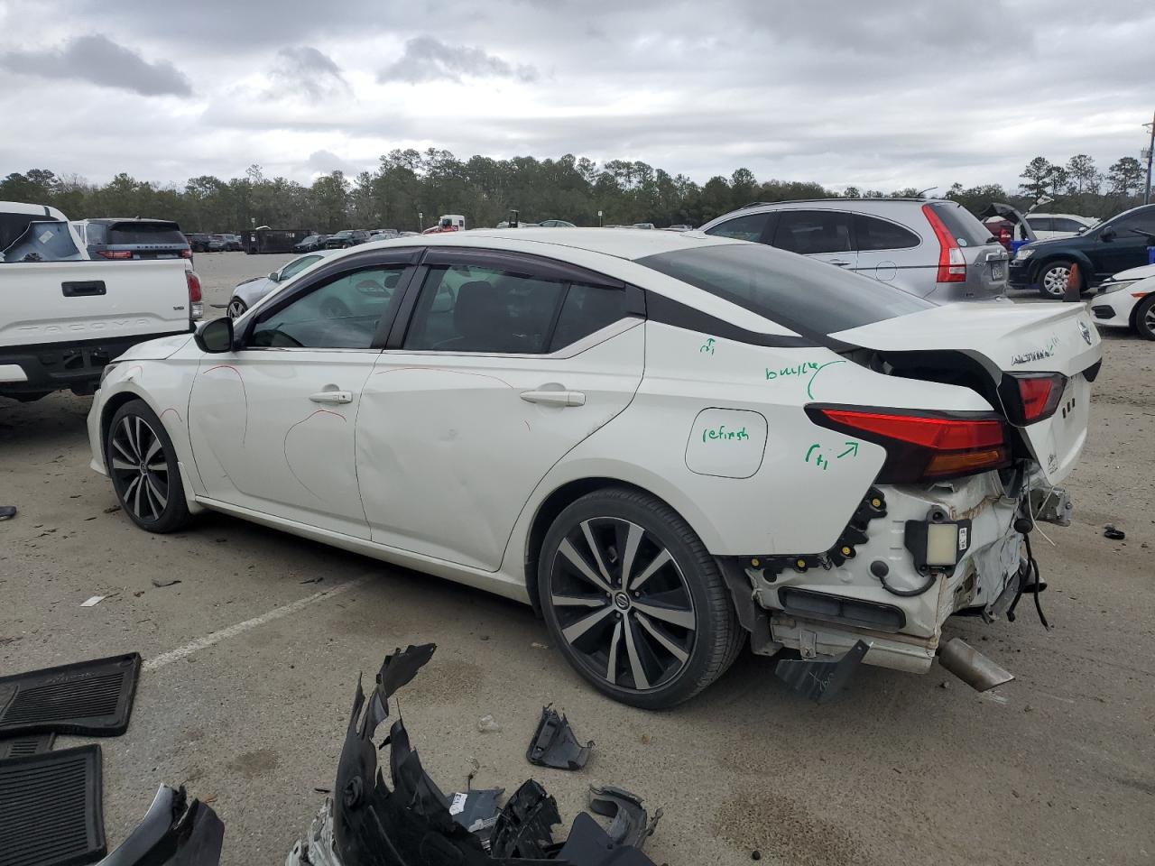 2022 NISSAN ALTIMA SR VIN:1N4BL4CV5NN377454