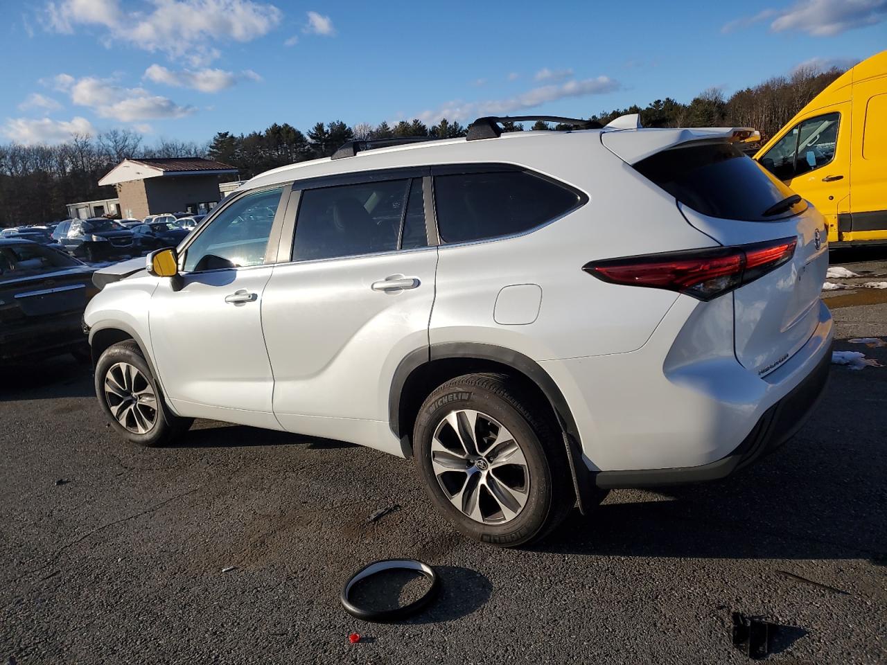 2023 TOYOTA HIGHLANDER L VIN:5TDKDRBH0PS037335