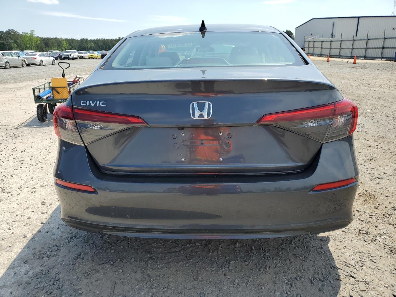 2023 HONDA CIVIC EX VIN:2HGFE1F79PH319460