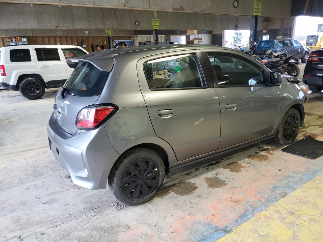 2022 MITSUBISHI MIRAGE ES VIN:ML32AUHJ7NH002639