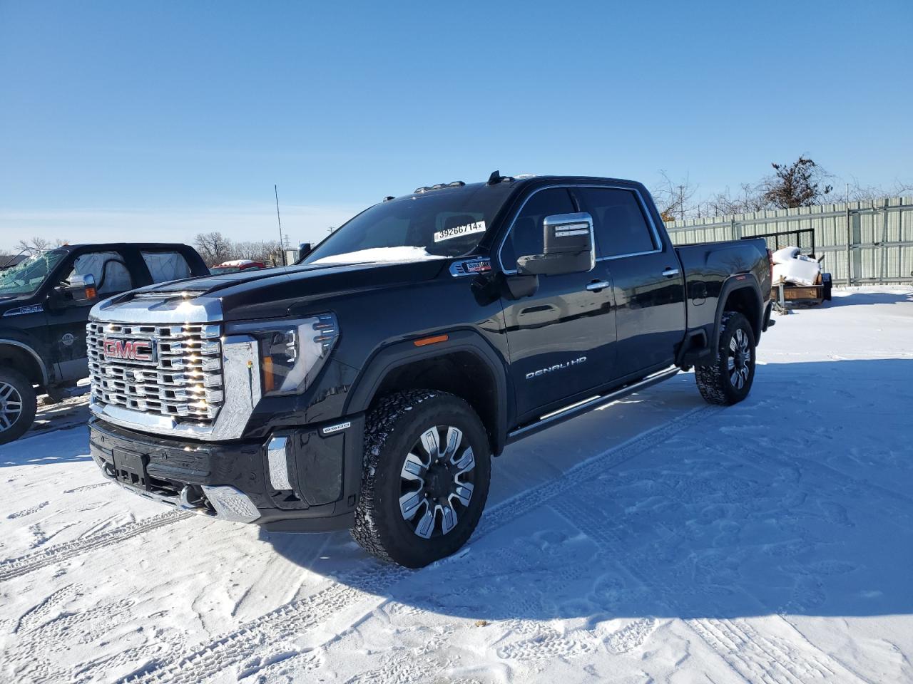 2024 GMC SIERRA K2500 DENALI VIN:1GT49REYXRF168541