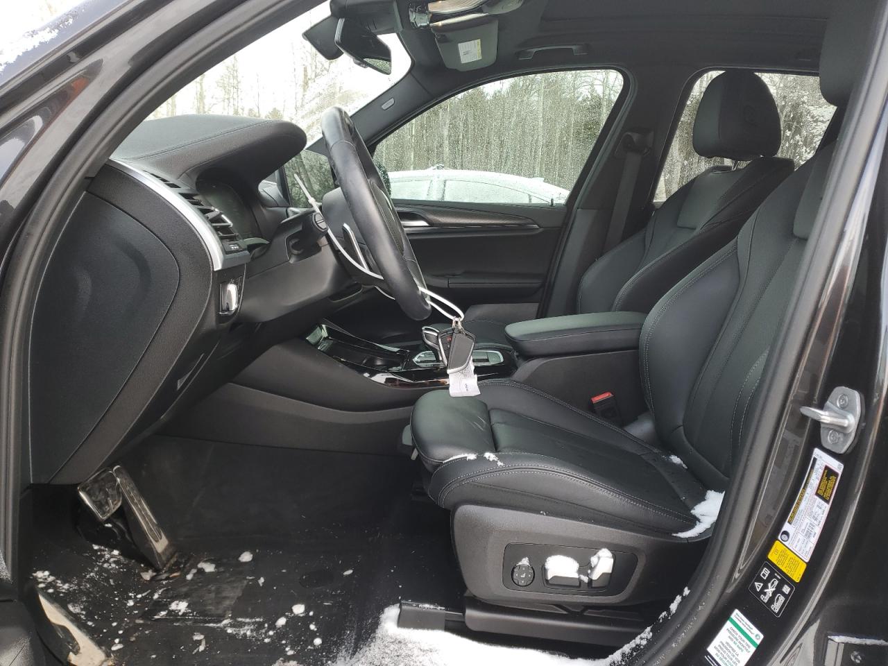 2023 BMW X3 XDRIVE30I VIN:5UX53DP06P9R26143