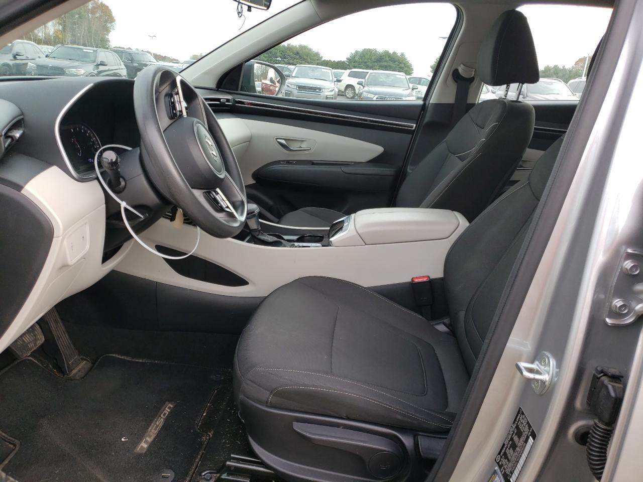 2022 HYUNDAI TUCSON SE VIN:5NMJACAE3NH016696