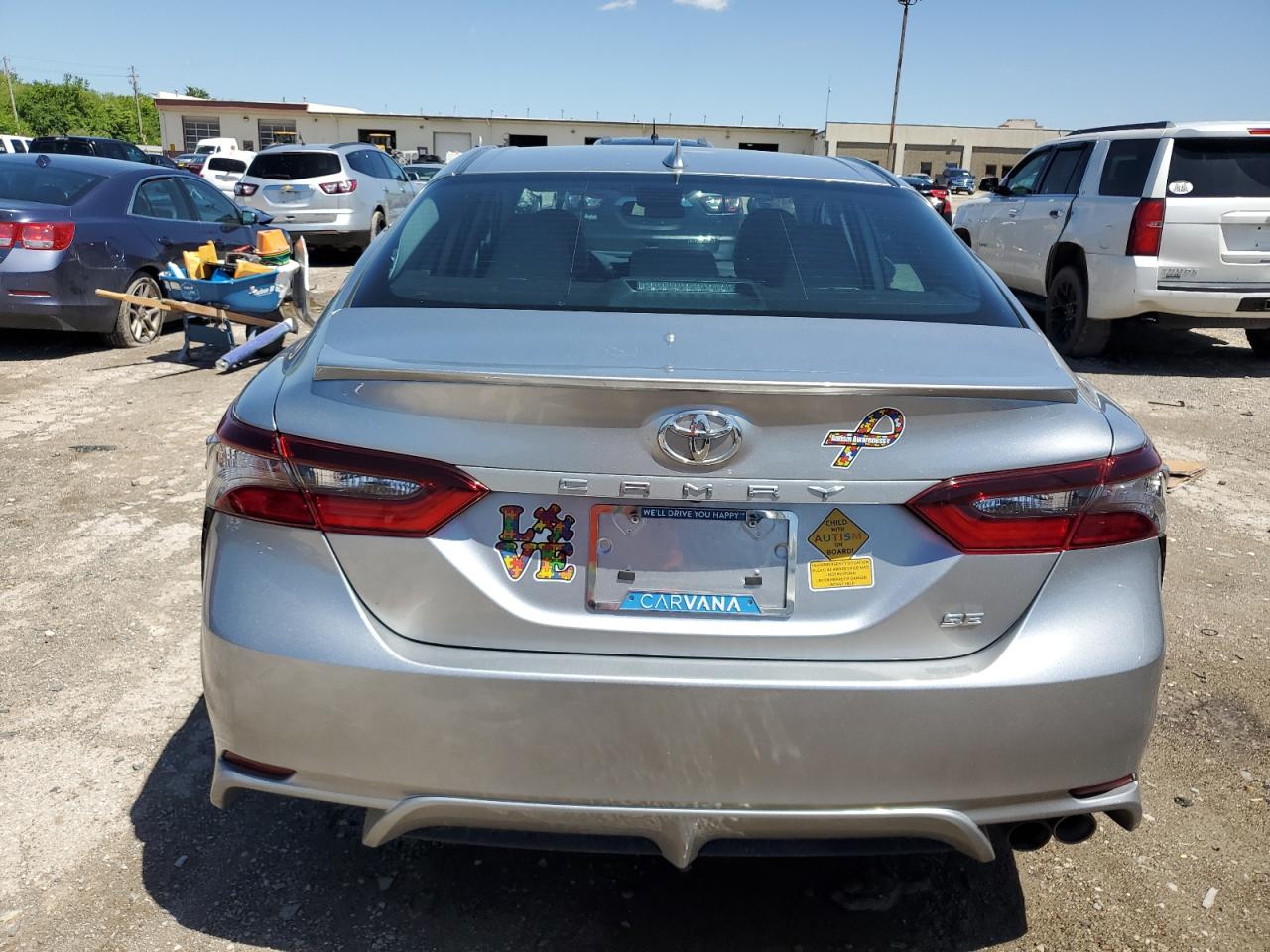 2022 TOYOTA CAMRY SE VIN:4T1G11AK8NU658534