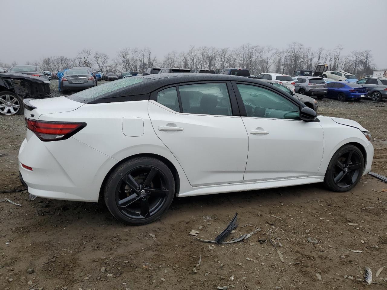 2023 NISSAN SENTRA SR VIN:3N1AB8DV4PY260472