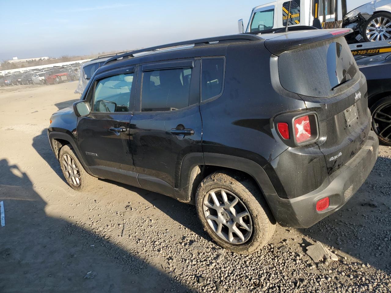 2022 JEEP RENEGADE LATITUDE VIN:ZACNJDB19NPN48772