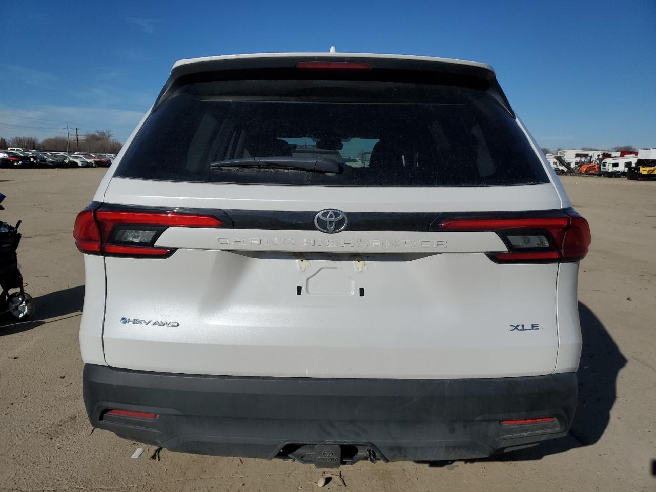 2024 TOYOTA GRAND HIGHLANDER XLE VIN:5TDACAB50RS005736