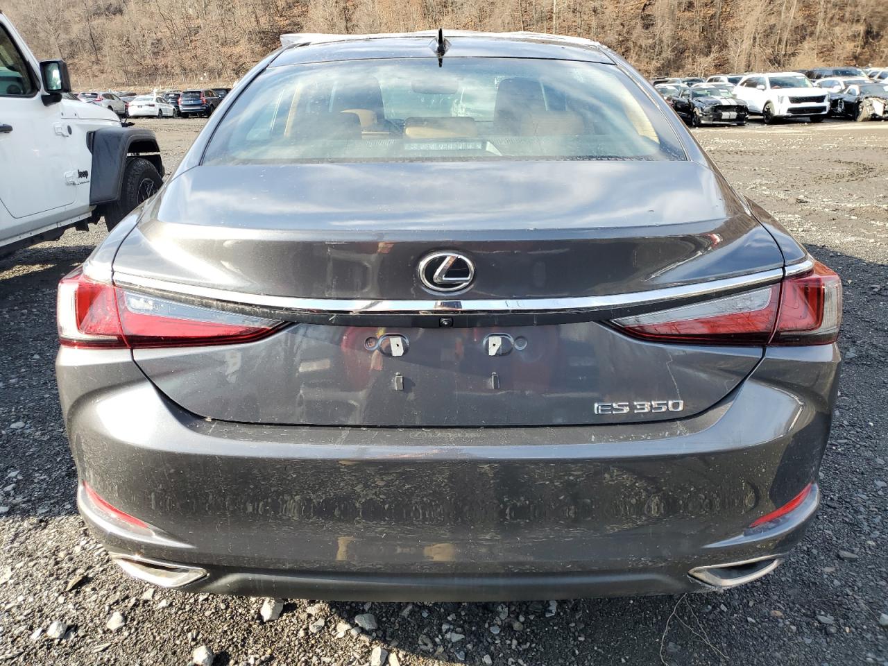 2023 LEXUS ES 350 BASE VIN:58ADZ1B10PU157036