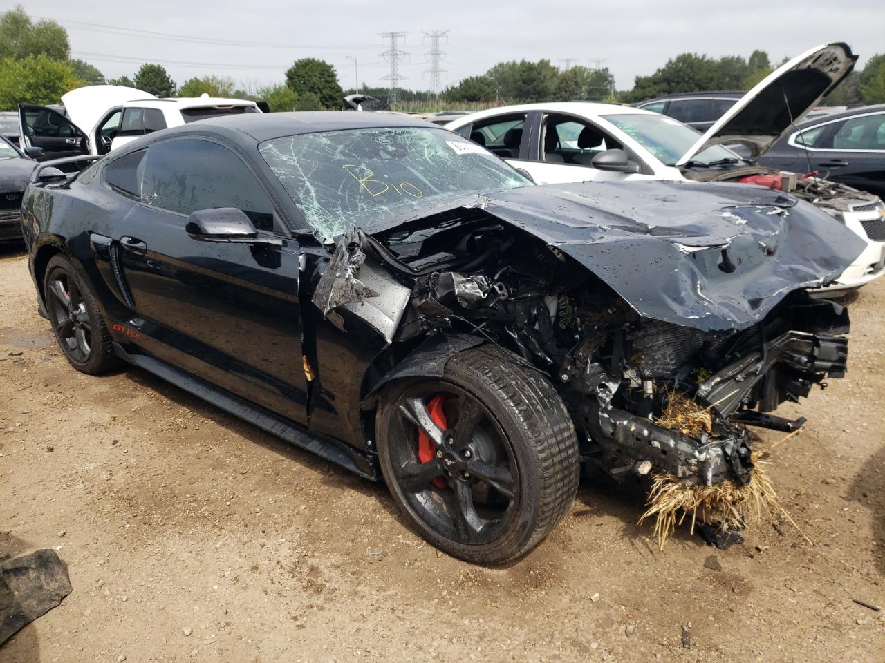 2022 FORD MUSTANG GT VIN:1FA6P8CF3N5123022