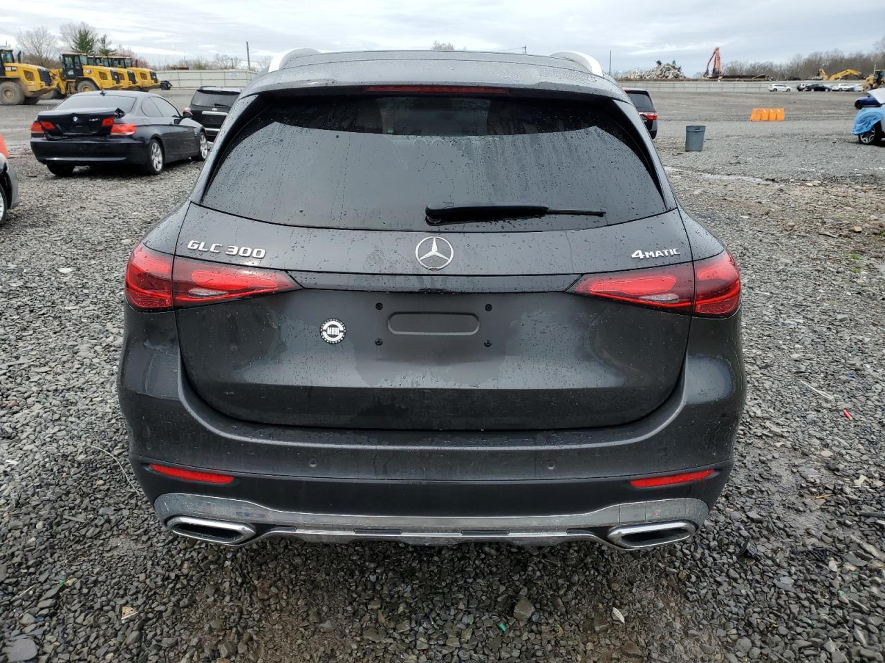 2024 MERCEDES-BENZ GLC 300 4MATIC VIN:W1NKM4HB2RF086876