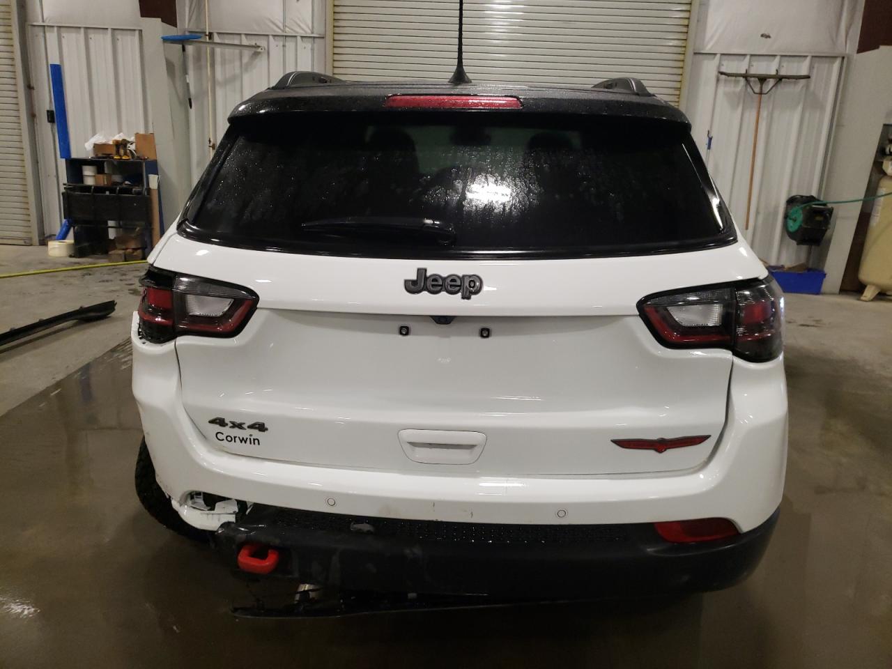 2024 JEEP COMPASS TRAILHAWK VIN:3C4NJDDN0RT143370