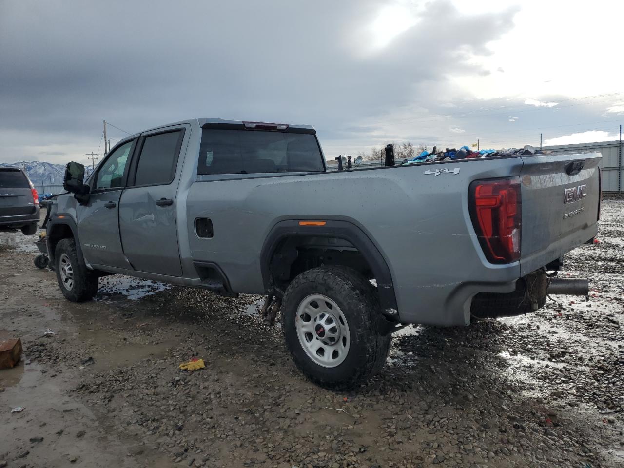 2024 GMC SIERRA K3500 VIN:1GT49SEY8RF209188