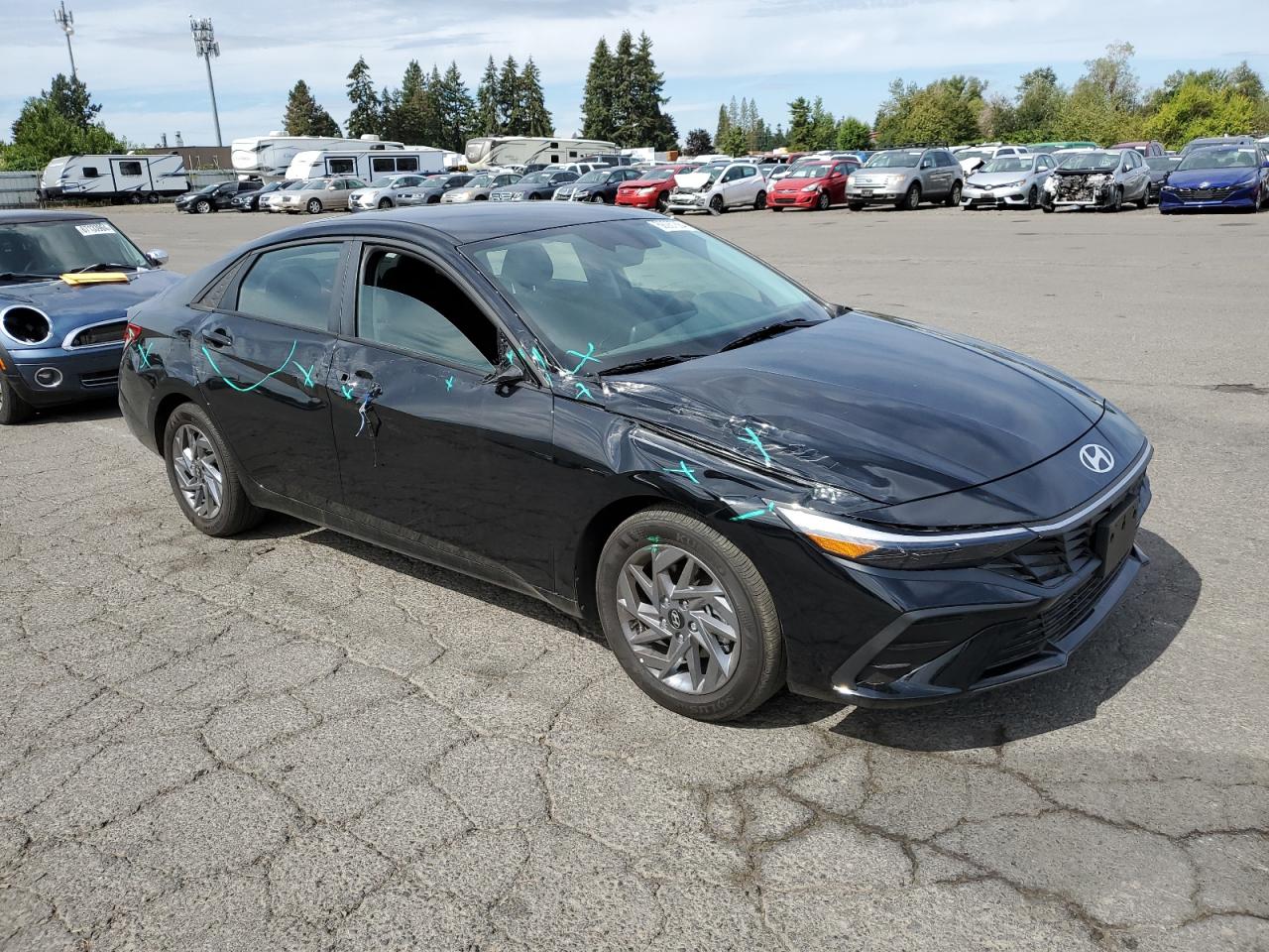 2024 HYUNDAI ELANTRA SEL VIN:KMHLM4DG9RU764382