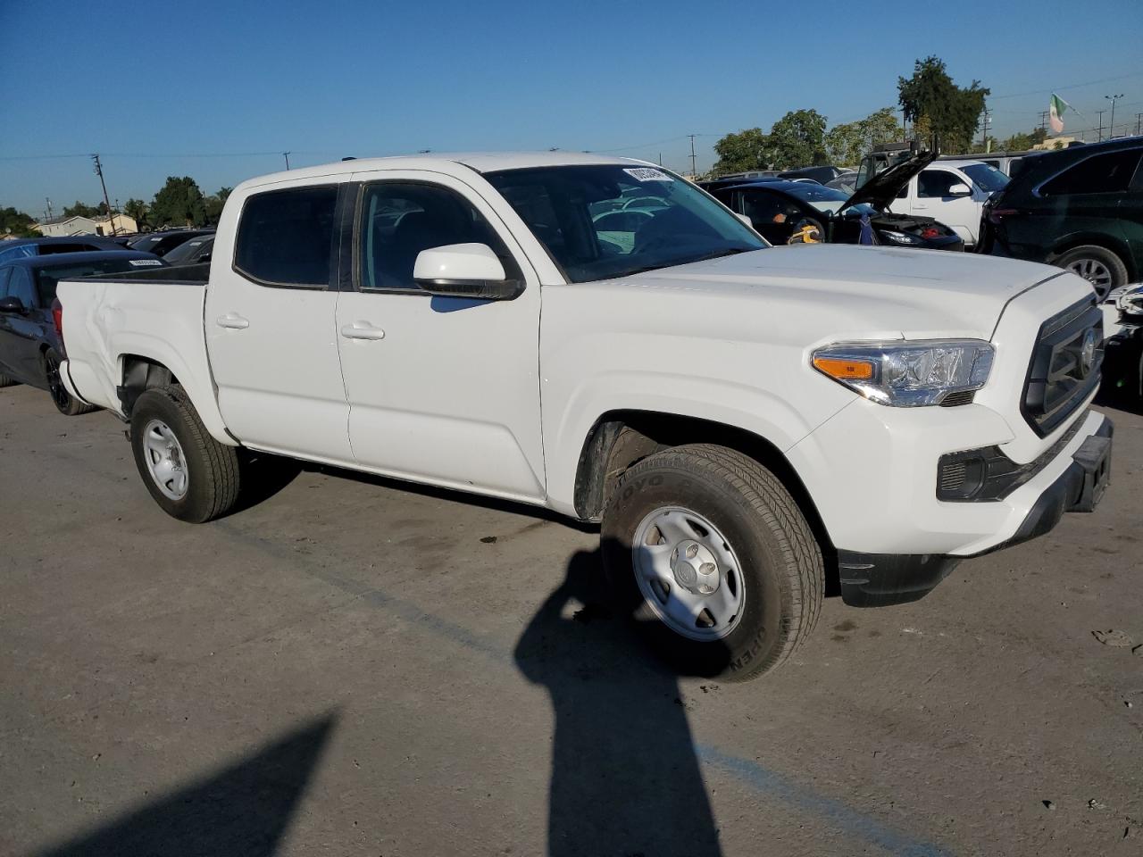 2023 TOYOTA TACOMA DOUBLE CAB VIN:3TYAX5GN1PT086624