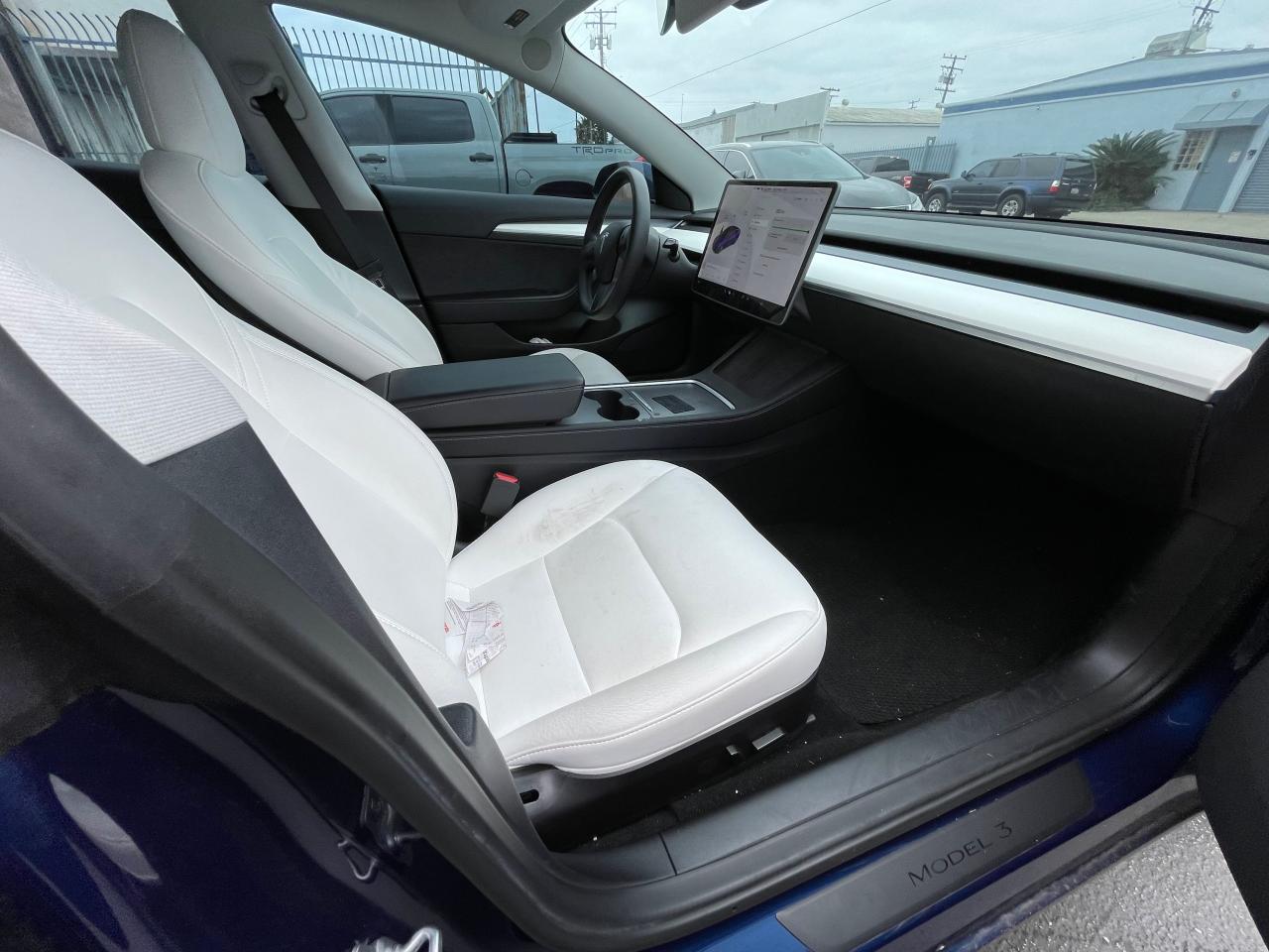 2022 TESLA MODEL 3  VIN:5YJ3E1EA1NF153873
