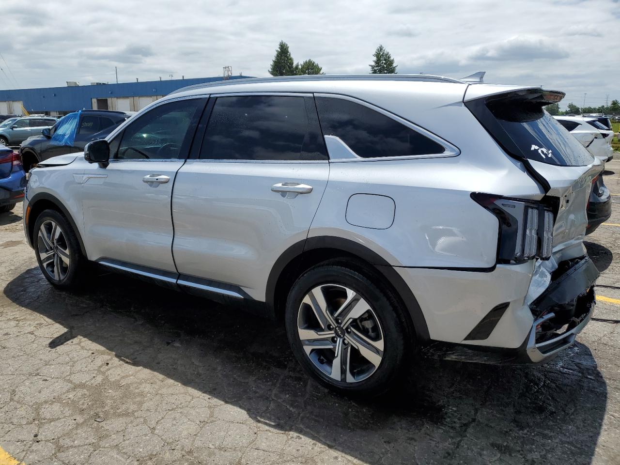 2023 KIA SORENTO SXP VIN:KNDRKDLG5P5216019