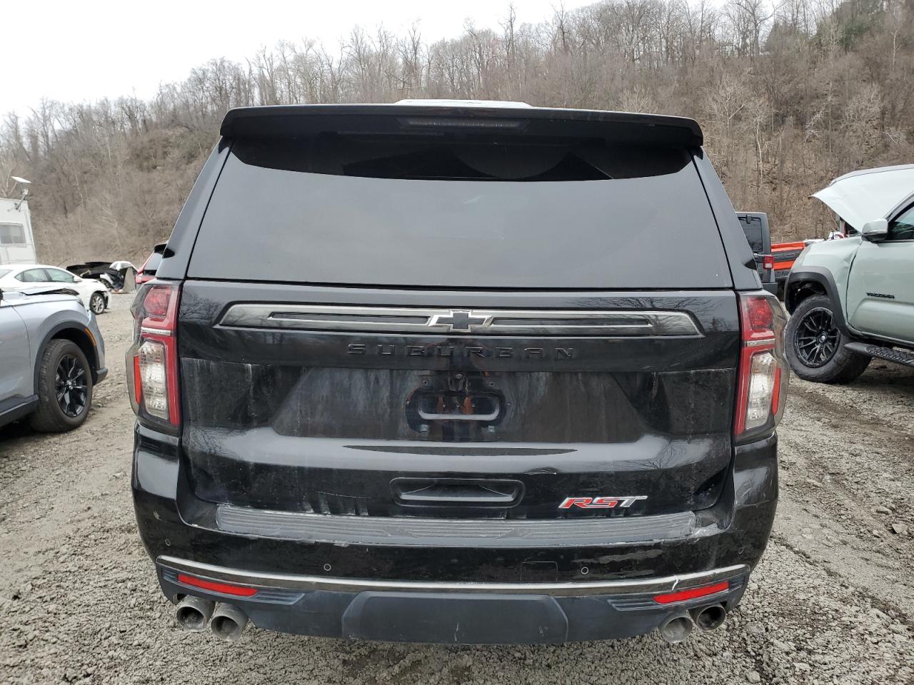 2022 CHEVROLET SUBURBAN K1500 RST VIN:1GNSKEKL5NR224981