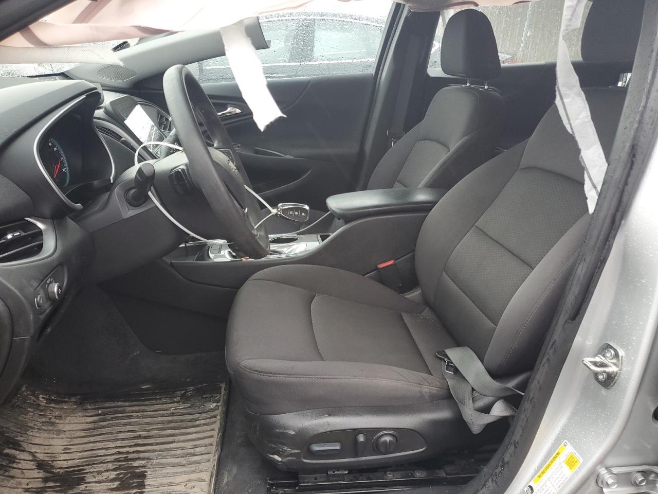 2022 CHEVROLET MALIBU LS VIN:1G1ZC5ST8NF162958