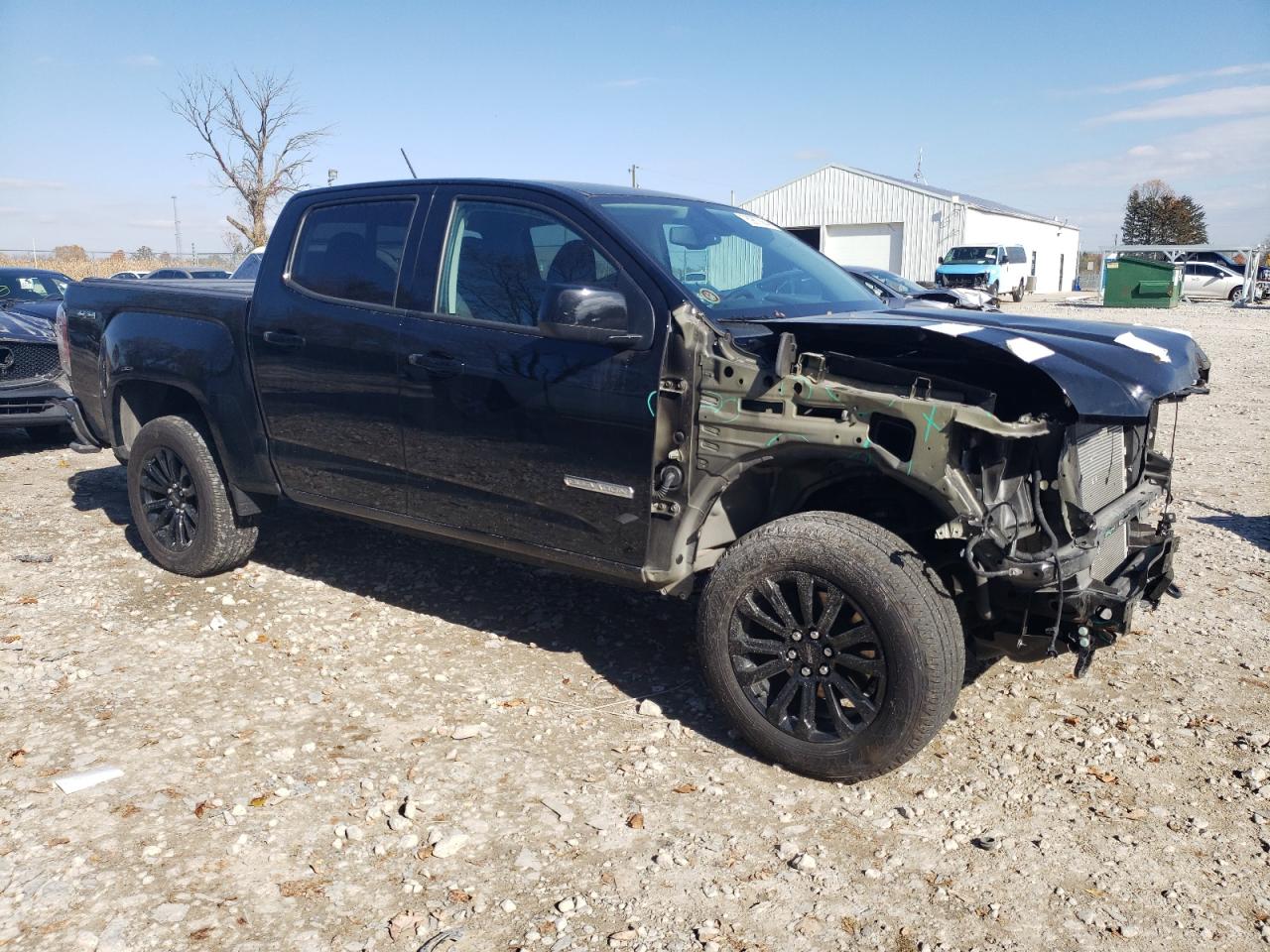 2022 GMC CANYON ELEVATION VIN:1GTG6CEN8N1328609