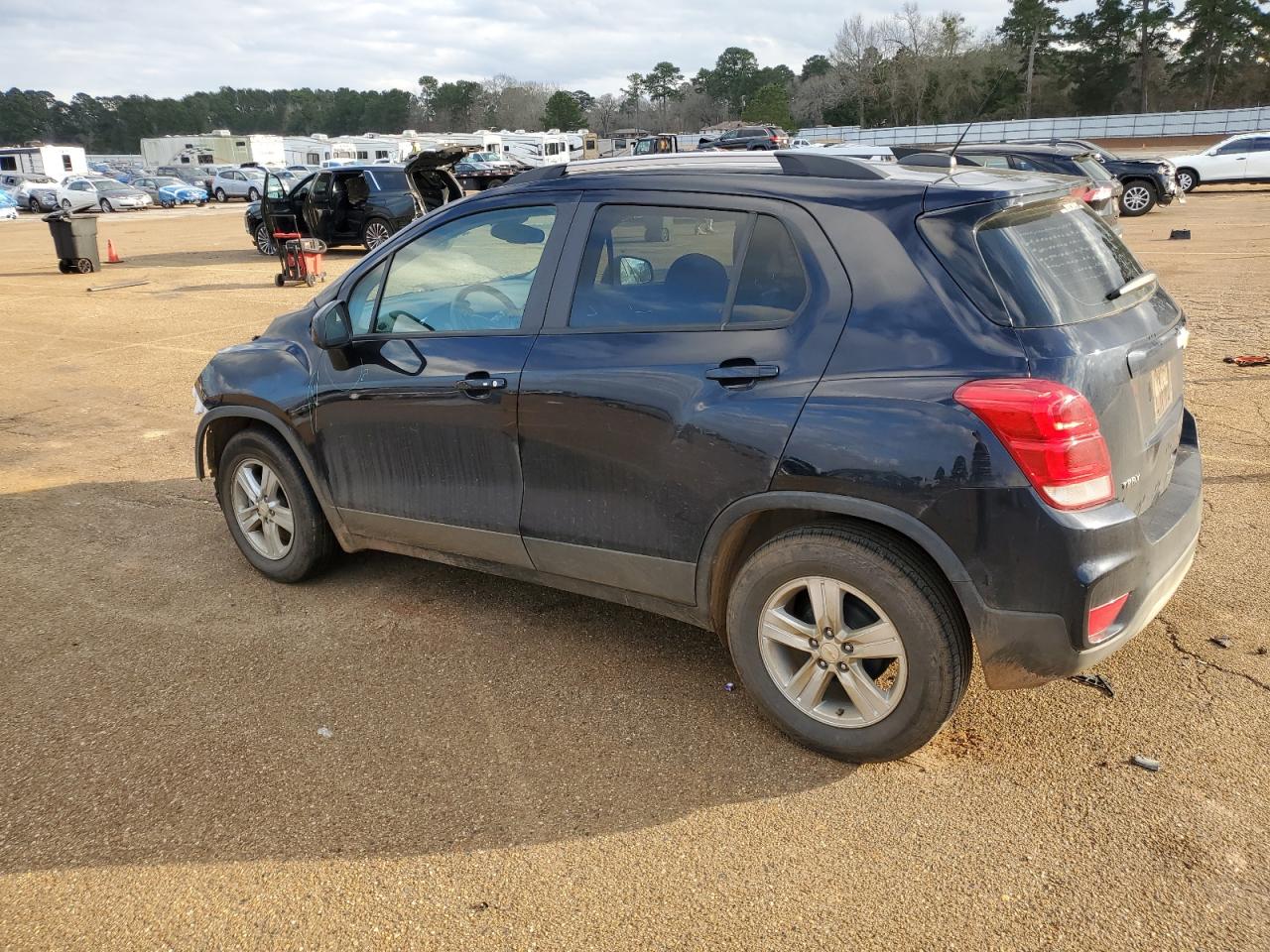 2022 CHEVROLET TRAX 1LT VIN:KL7CJLSM0NB516282