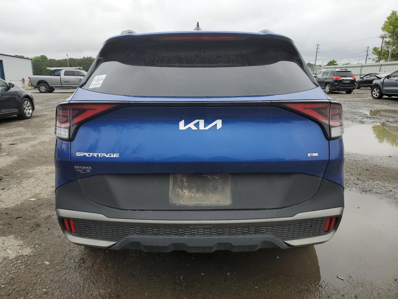 2023 KIA SPORTAGE X-PRO VIN:5XYK7CAF2PG052226