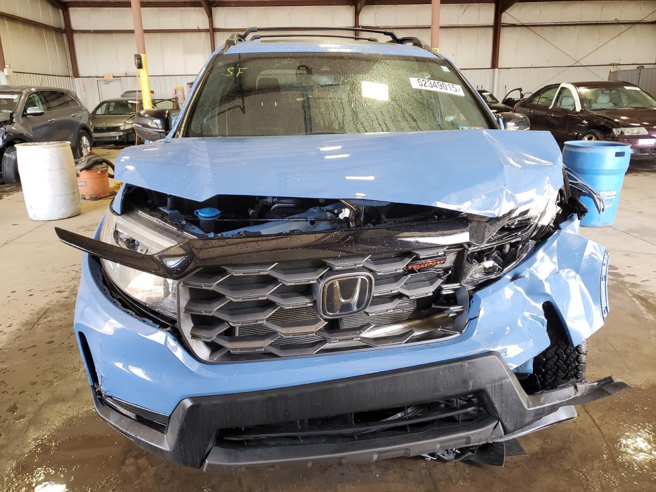 2024 HONDA PASSPORT TRAIL SPORT VIN:5FNYF8H61RB013217